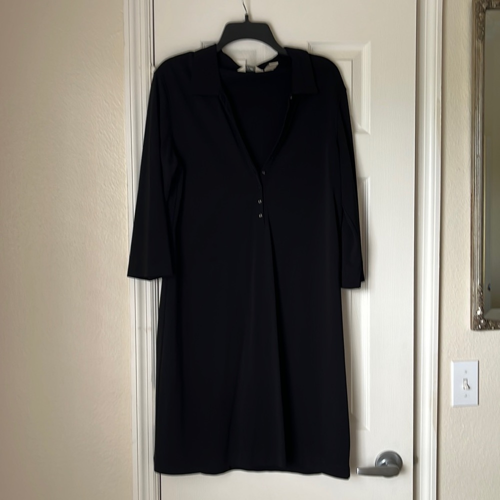 J.Jill Black Wearever Dress